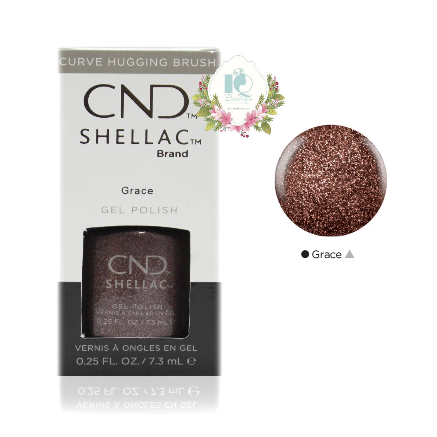 CND Shellac UV Gel Polish - Grace (0.25 oz)