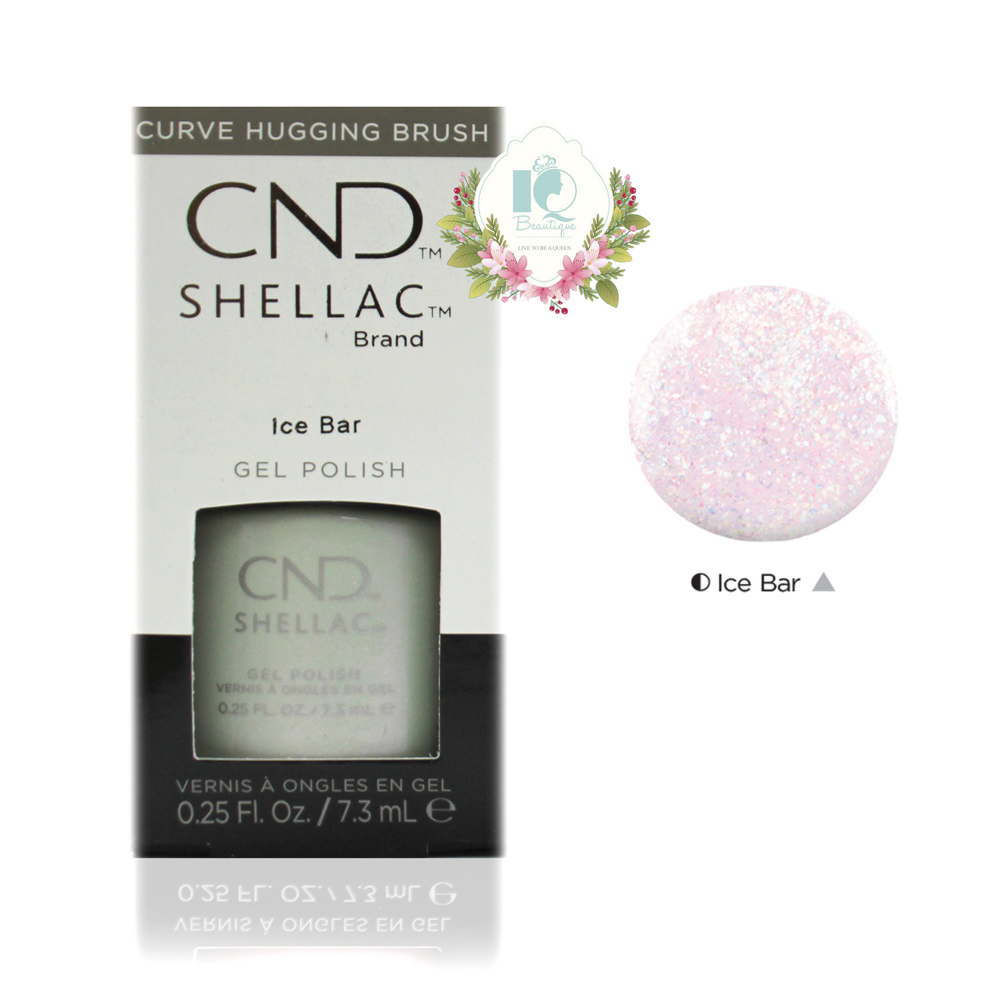 CND Shellac UV Gel Polish - Ice Bar (0.25 oz)