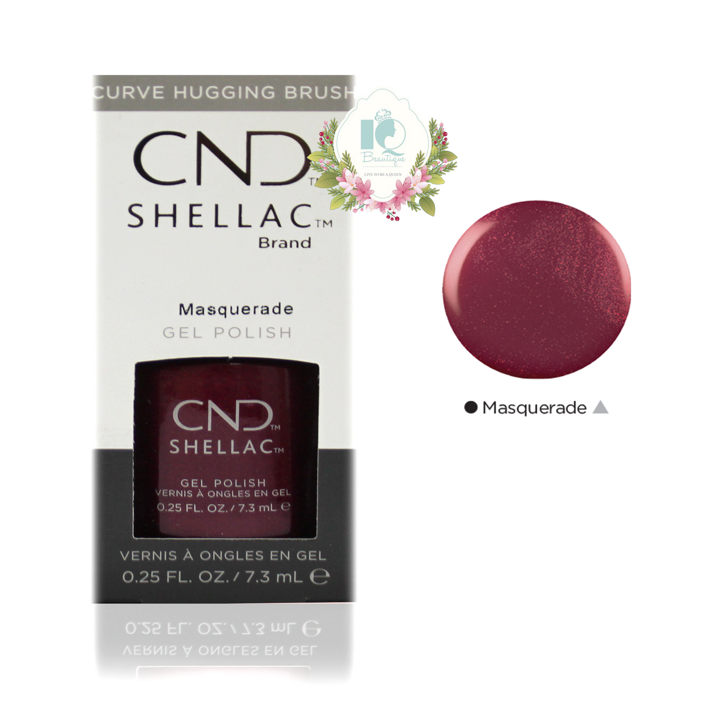 CND Shellac UV Gel Polish - Masquerade (0.25 oz)