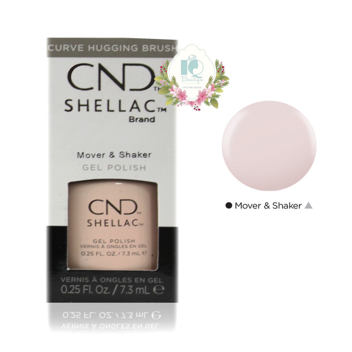CND Shellac UV Gel Polish - Mover & Shaker (0.25 oz)