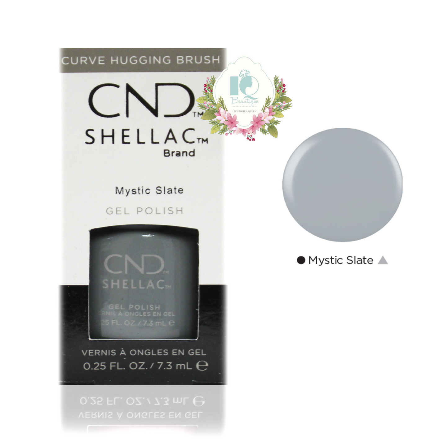 CND Shellac UV Gel Polish - Mystic Slate (0.25 oz)