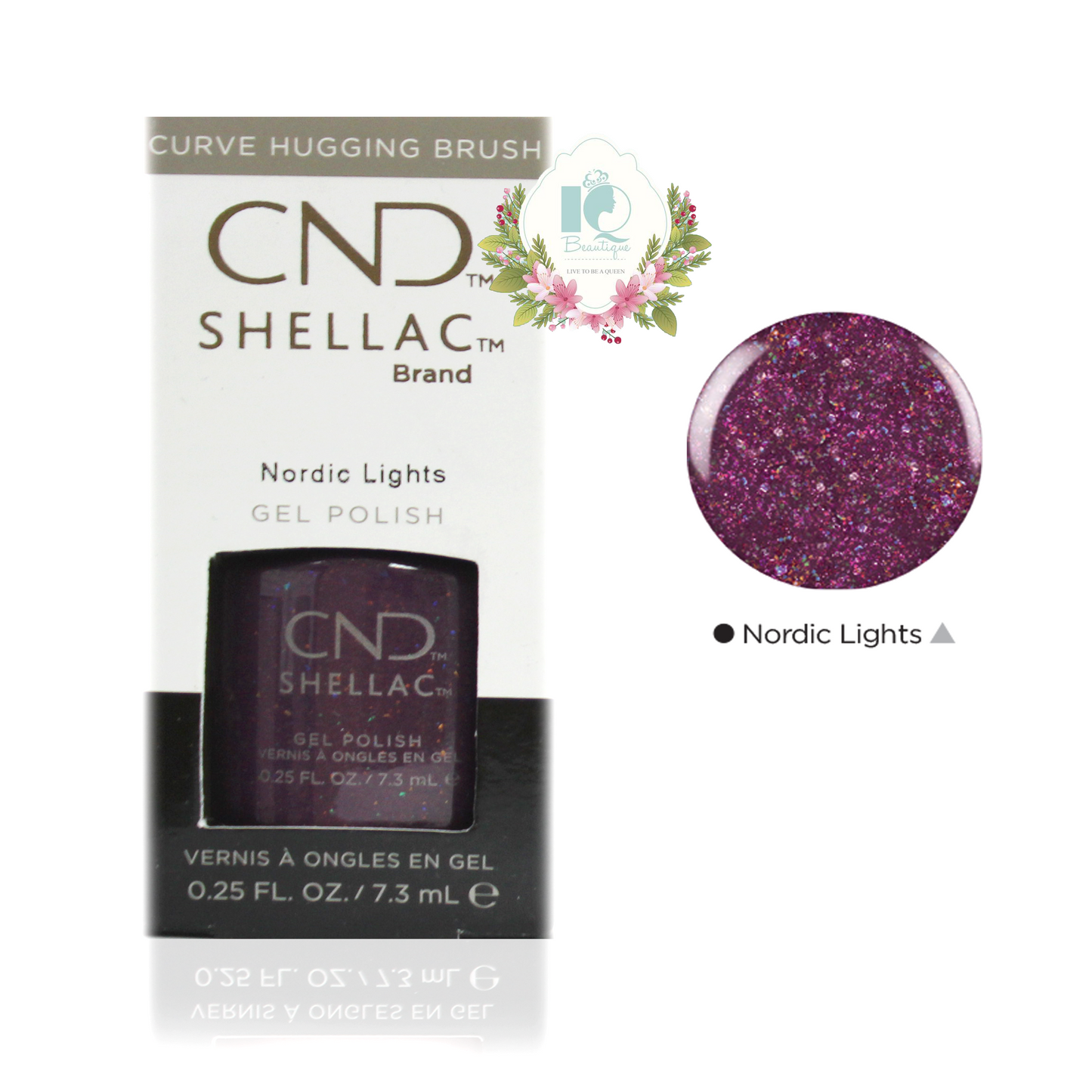 CND Shellac UV Gel Polish - Nordic Lights (0.25 oz)