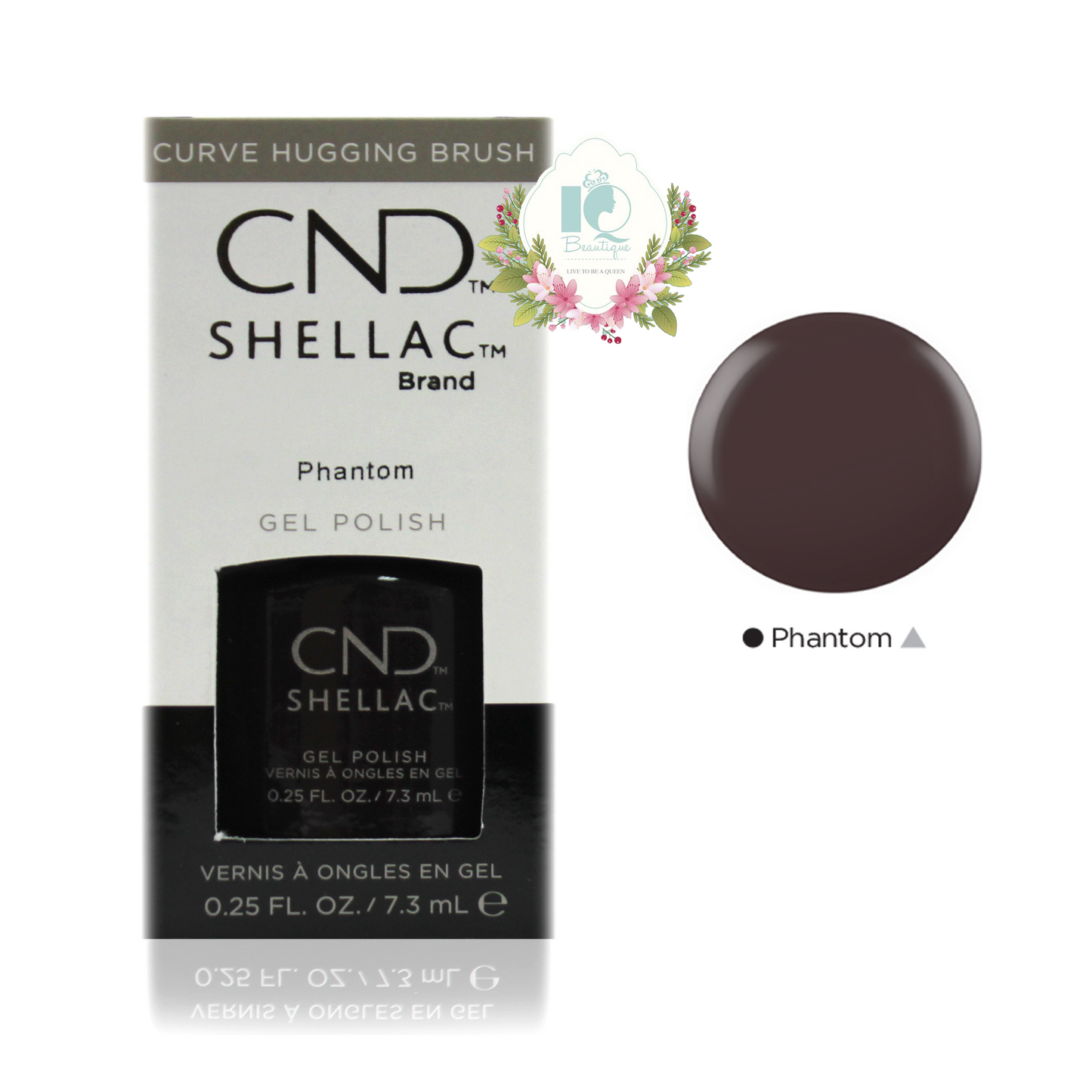 CND Shellac UV Gel Polish - Phantom (0.25 oz)