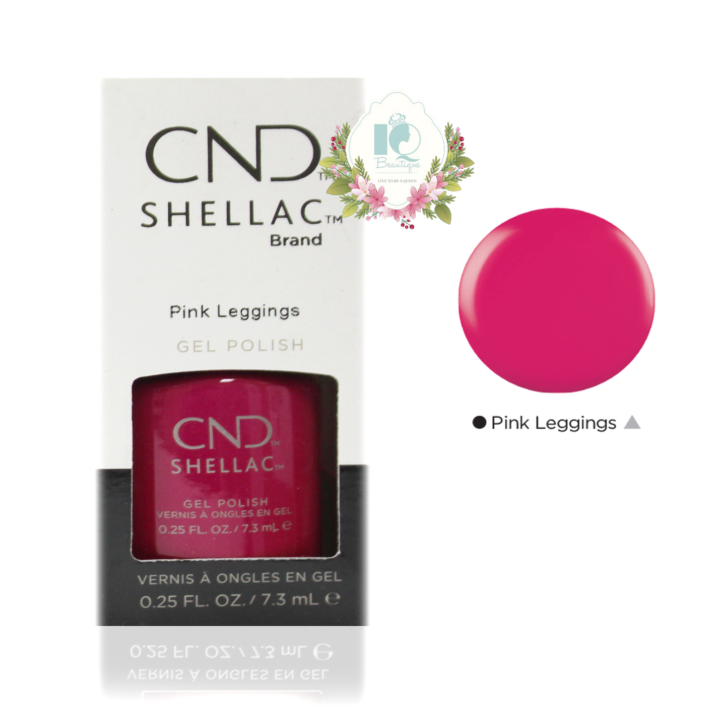 CND Shellac UV Gel Polish - Pink Leggings (0.25 oz)