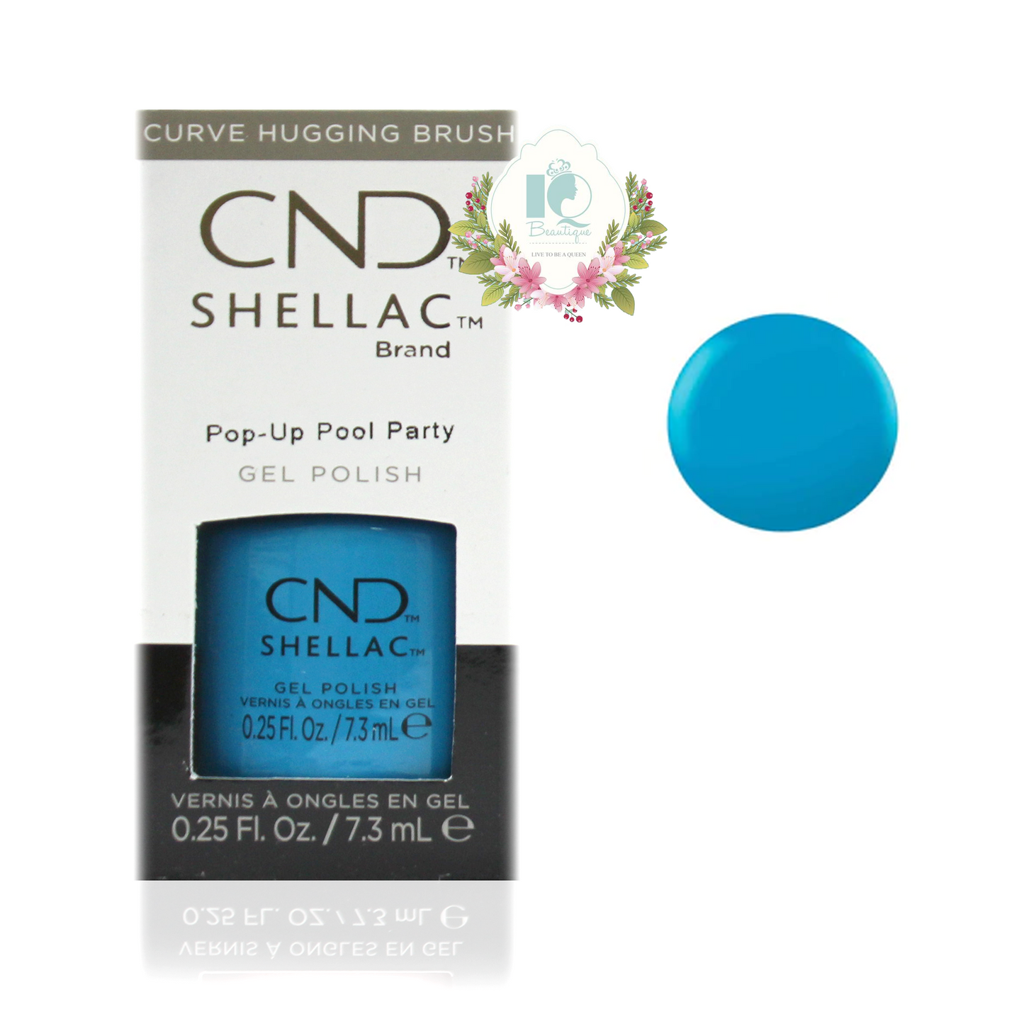 CND Shellac UV Gel Polish - Pop-Up Pool Party (0.25 oz)