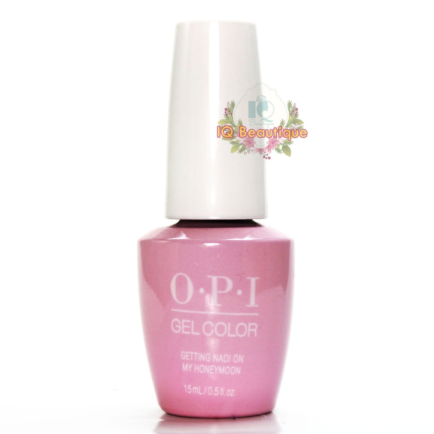 OPI GelColor - Getting Nadi on My Honeymoon F82A