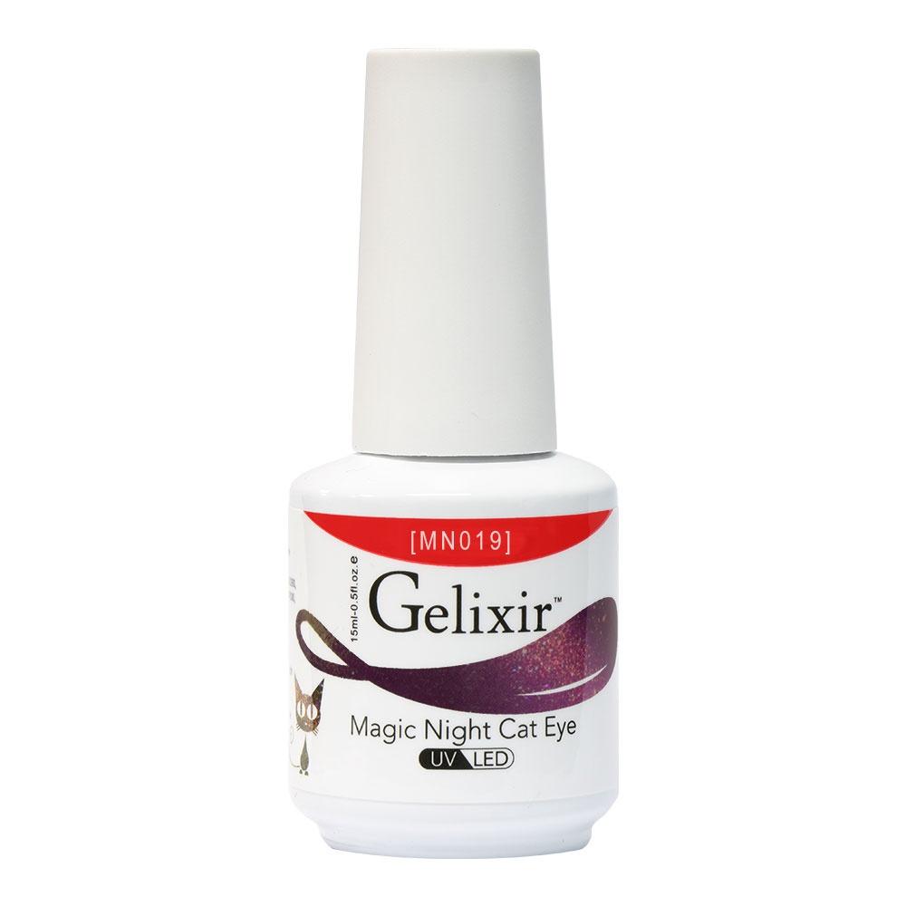Gelixir Magic Night Cat Eye Gel Polish MN019