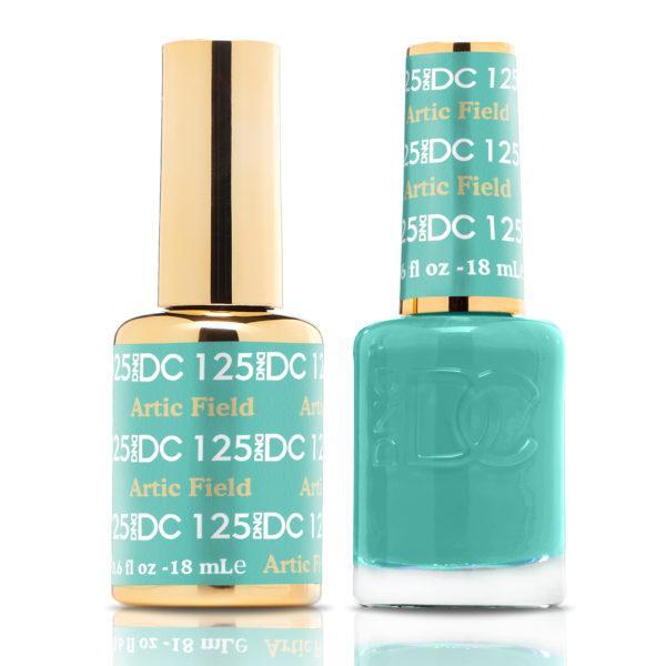 DND DC Matching Gel Polish Duo #125 - Arctic Field