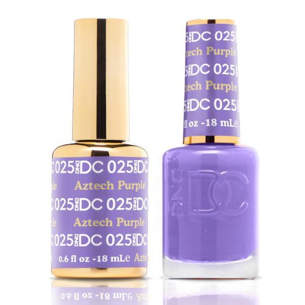 DND DC Matching Gel Polish Duo #025 - Aztech Purple
