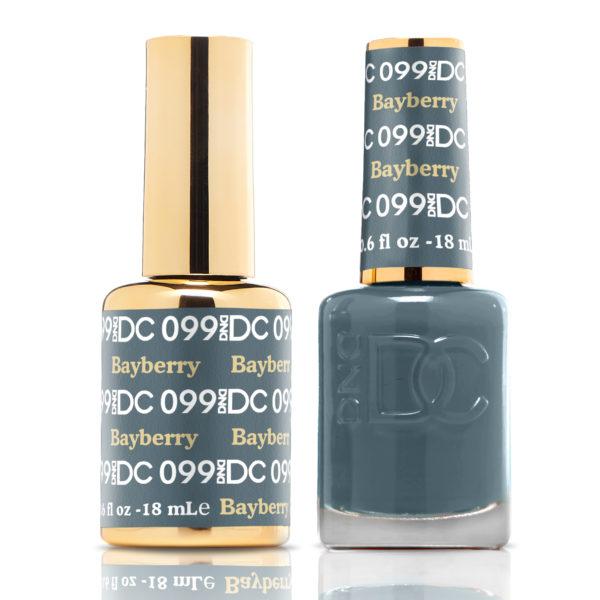 DND DC Matching Gel Polish Duo #099 - Bayberry