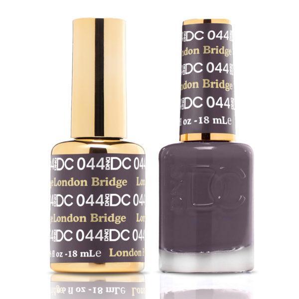 DND DC Matching Gel Polish Duo #044 - London Bridge