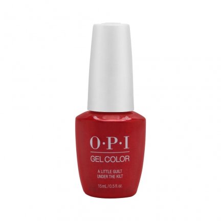 OPI GelColor - A LITTLE GUILT UNDER THE KILT GCU12