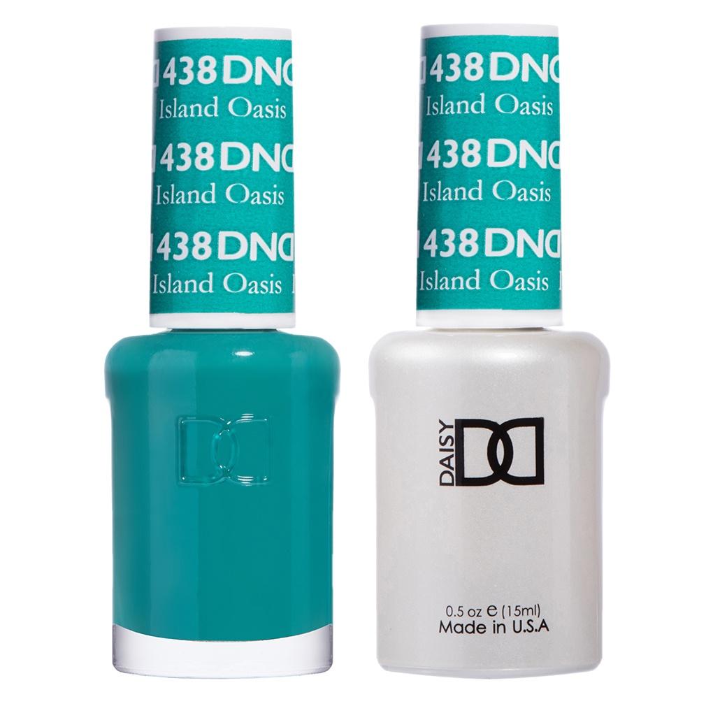 DND Duo Gel & Lacquer Island Oasis #438-Beauty Zone Nail Supply