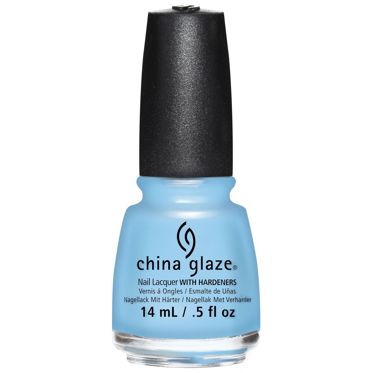 China Glaze Nail Lacquer DON'T BE SHALLOW (baby blue crème) 83413