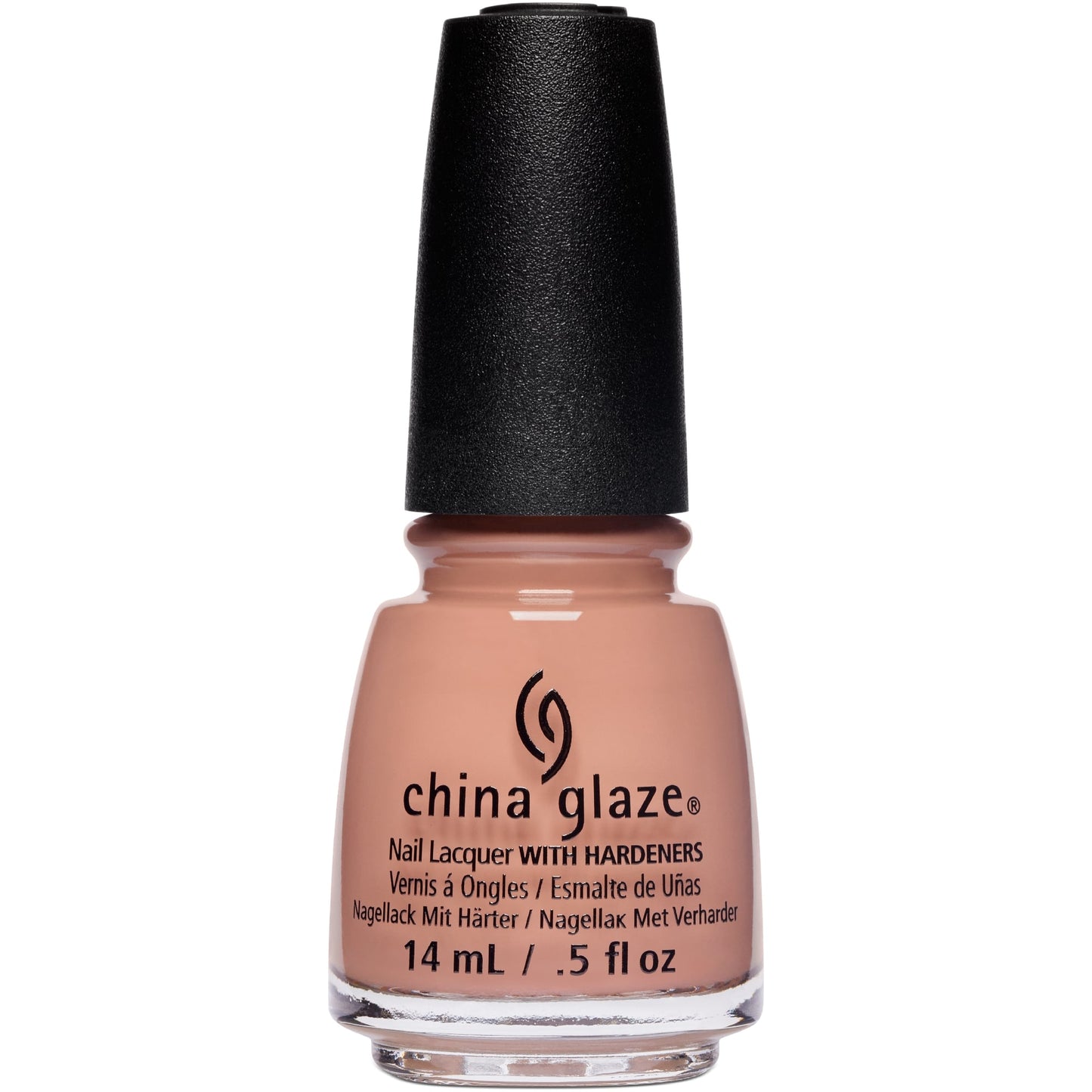 China Glaze Nail Lacquer A WHOLE LATTE FUN! (tawny crème) 83970