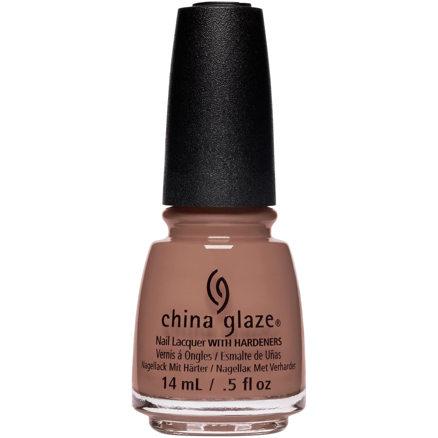 China Glaze Nail Lacquer BARE ATTACK (light sepia crème) 83974