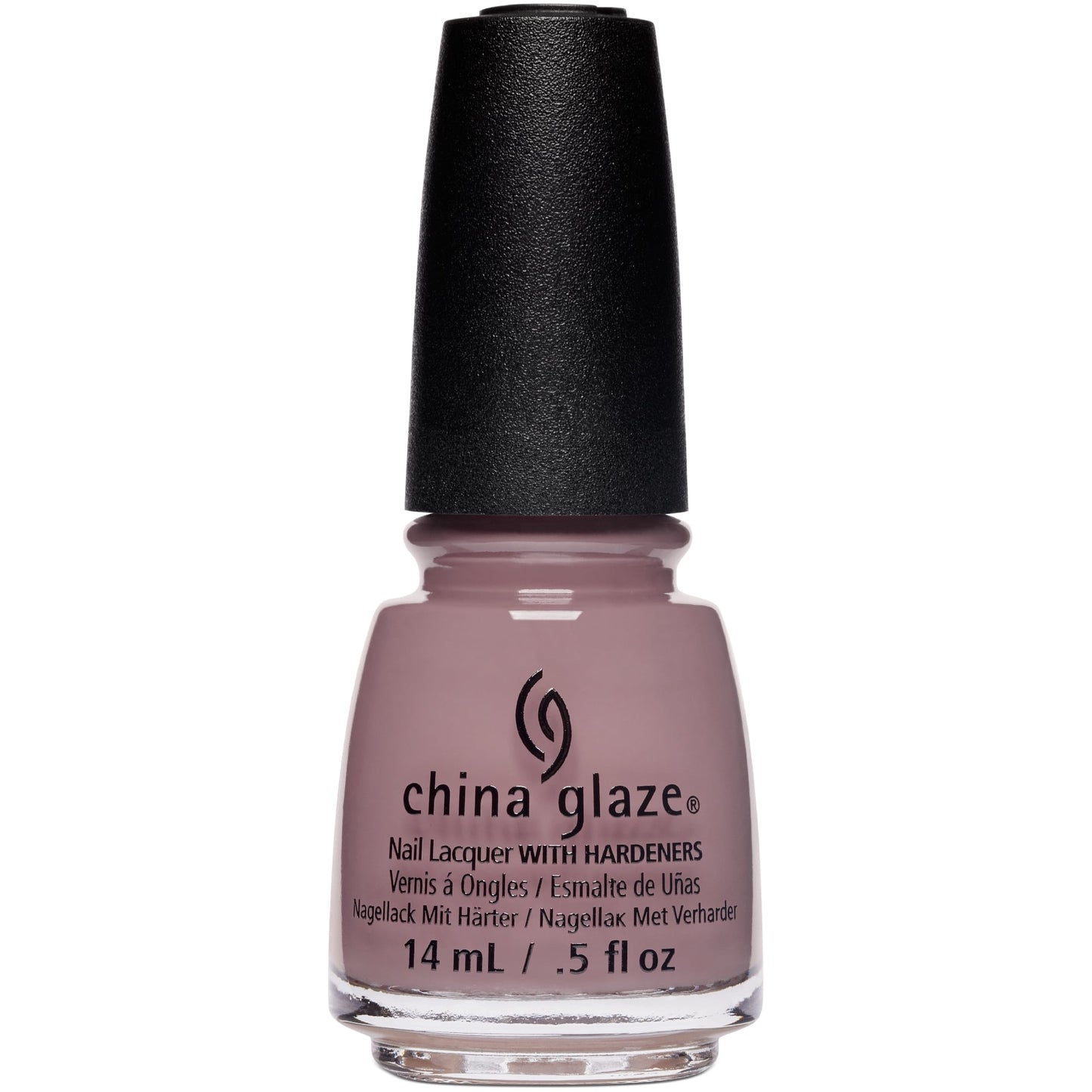 China Glaze Nail Lacquer HEAD TO TAUPE (deep taupe crème) 83972