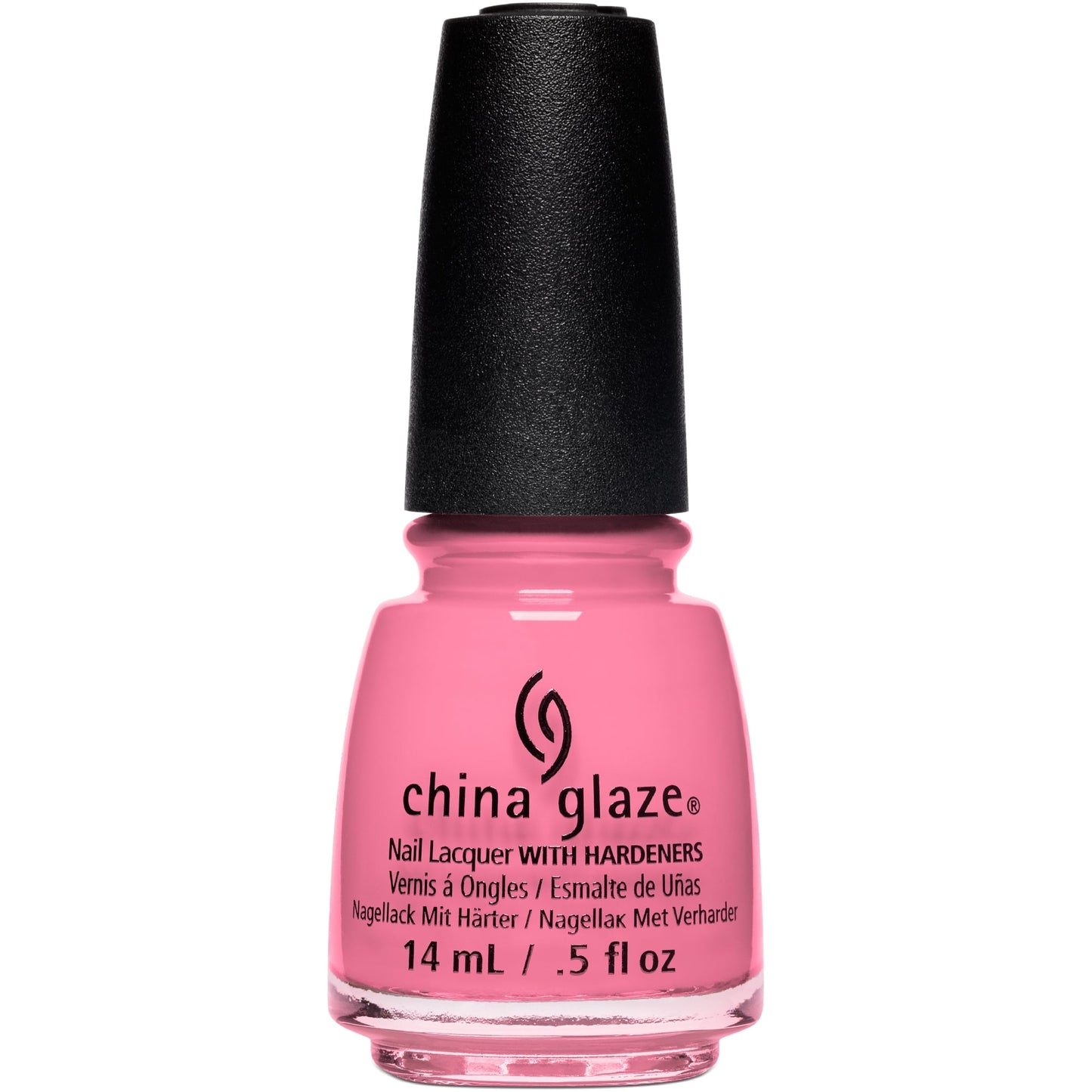 China Glaze Nail Lacquer BELLE OF A BALLER (bright pink crème) 83977