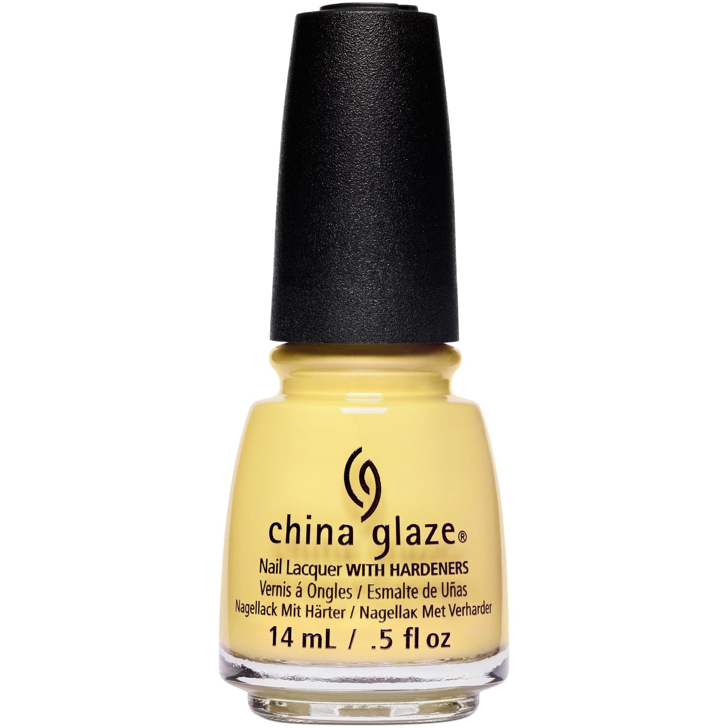 China Glaze Nail Lacquer CASUAL FRIDAY (light yellow crème) 83979