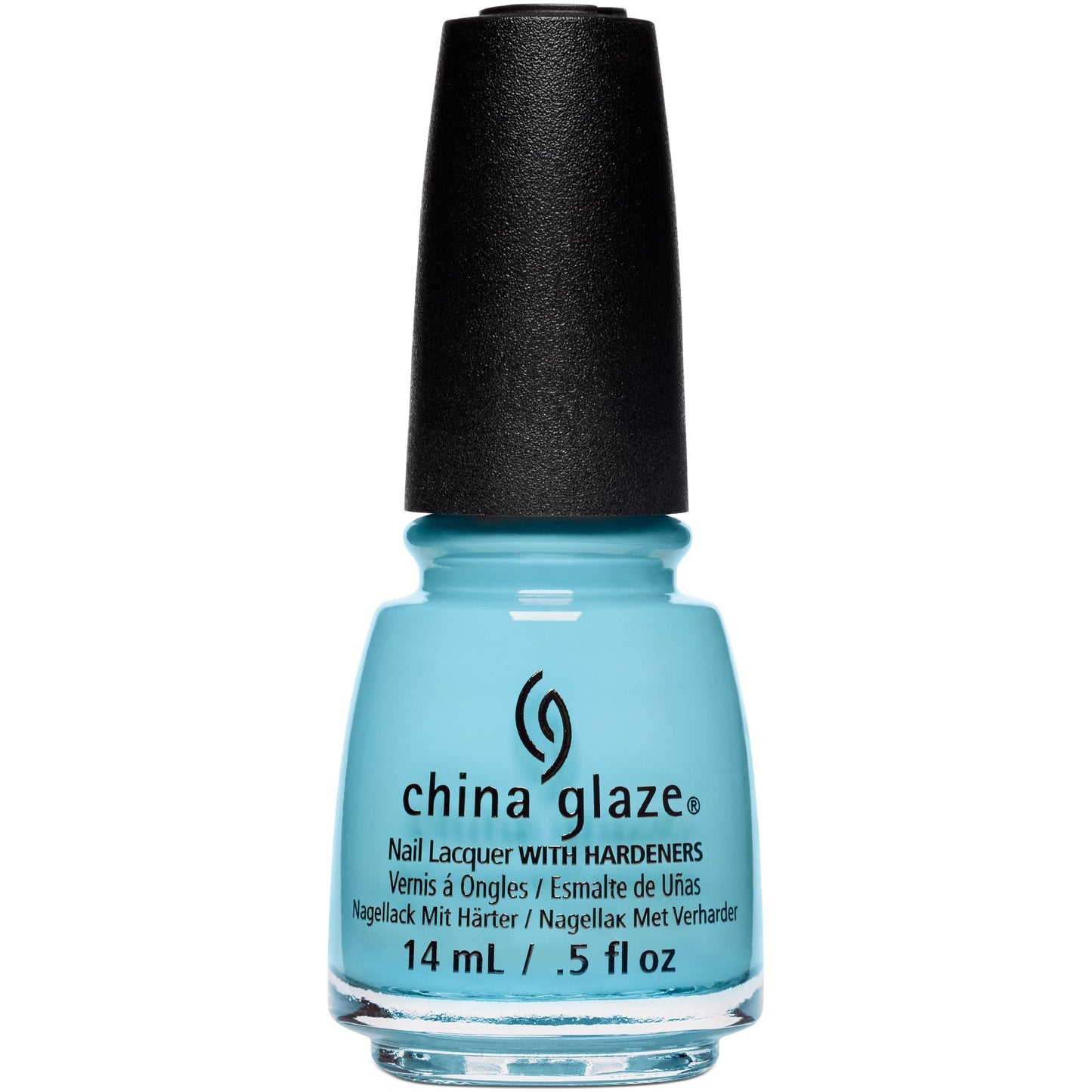 China Glaze Nail Lacquer CHALK ME UP! (sky blue crème) 83981