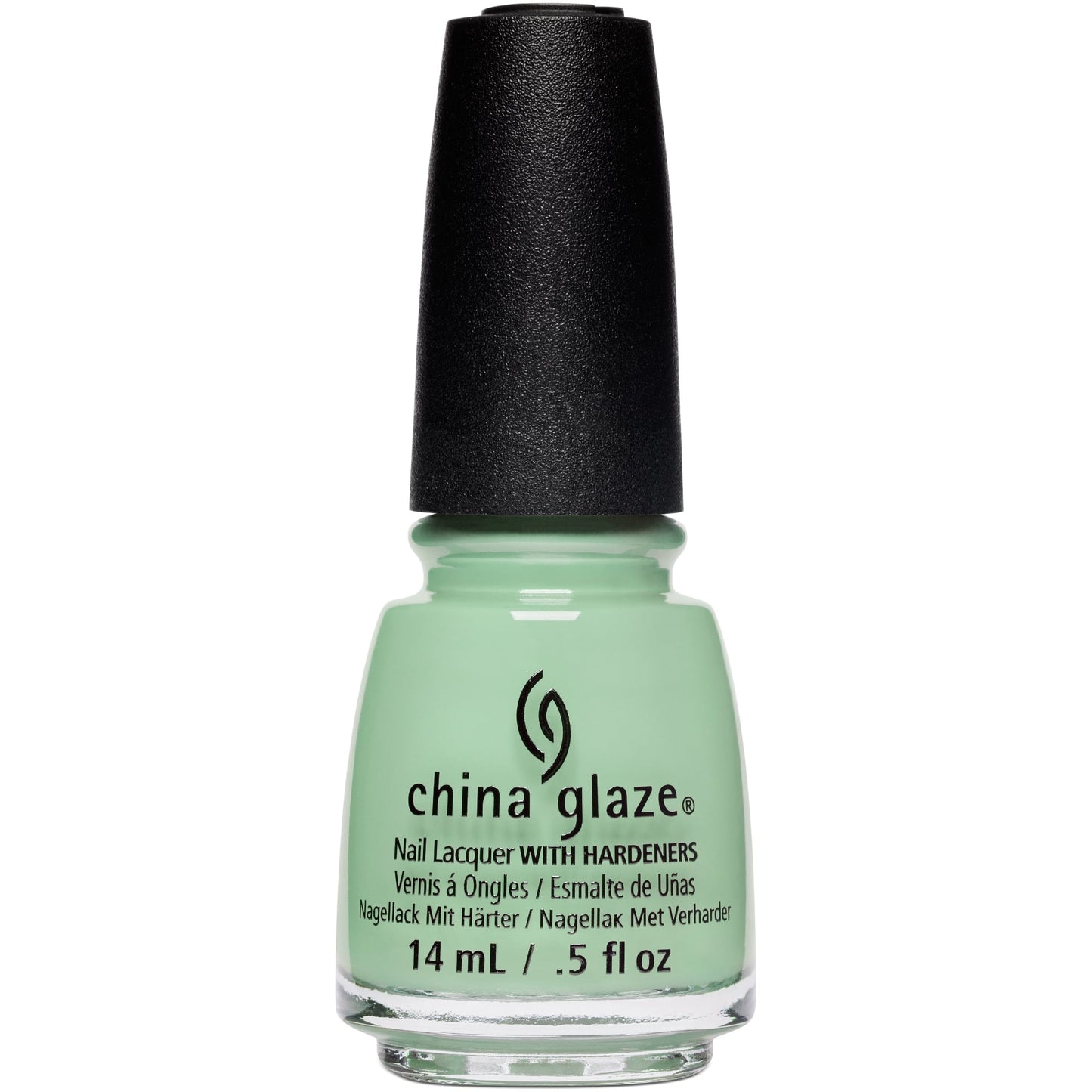 China Glaze Nail Lacquer SPRING JUNGLE (light green crème) 83980