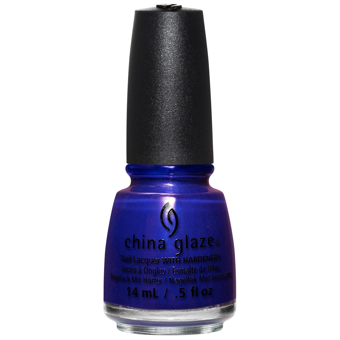 China Glaze Nail Lacquer COMBAT BLUE-TS (matte blue crème) 83612