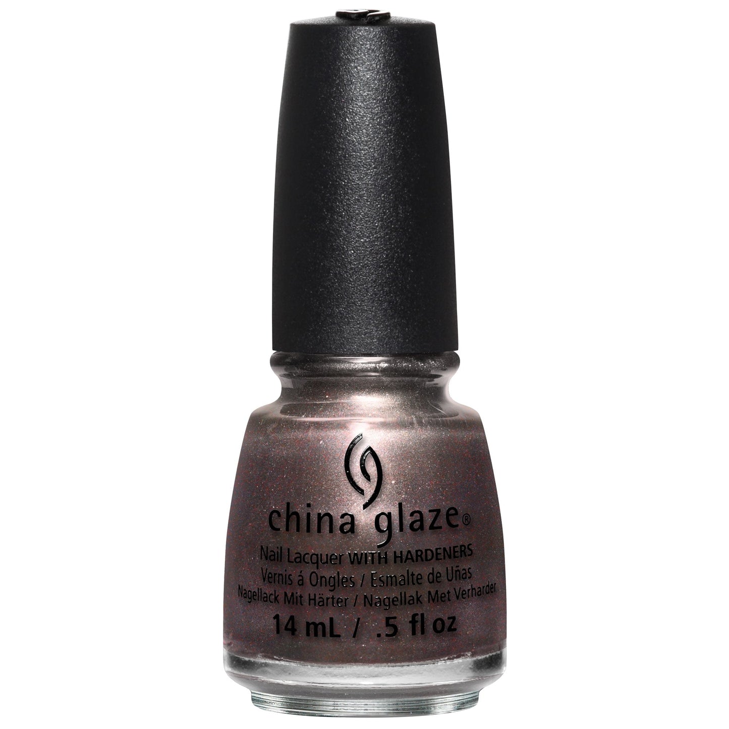 China Glaze Nail Lacquer HEROINE CHIC (brown shimmer) 83617