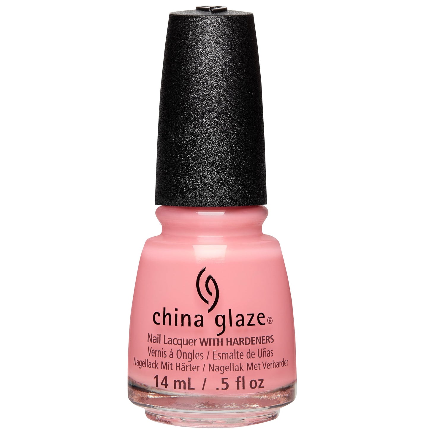 China Glaze Nail Lacquer EAT, PINK, BE MERRY (baby pink shimmer) 83777