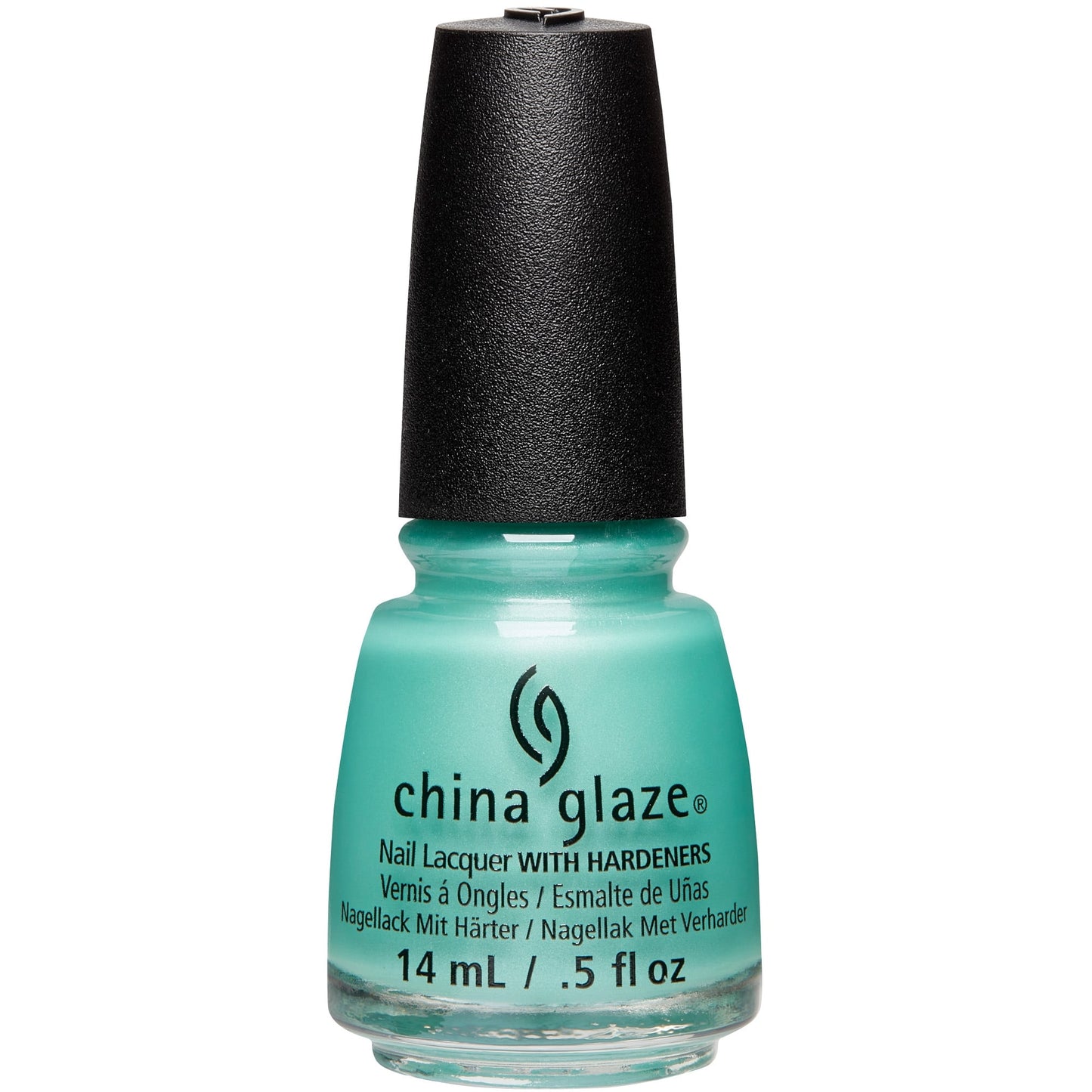 China Glaze Nail Lacquer PARTRIDGE IN A PALM TREE (blue/green shimmer matte finish) 83784