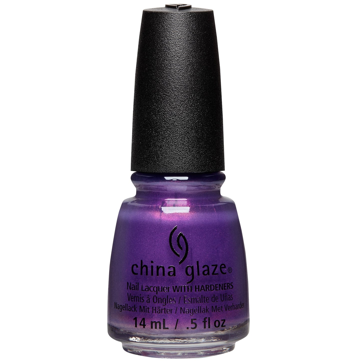 China Glaze Nail Lacquer SEAS AND GREETINGS (purple shimmer) 83781