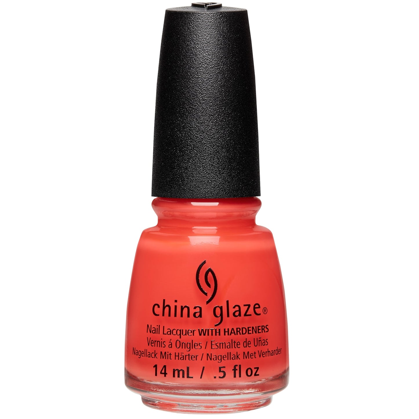 China Glaze Nail Lacquer TIS THE SEA-SUN (coral crème) 83779