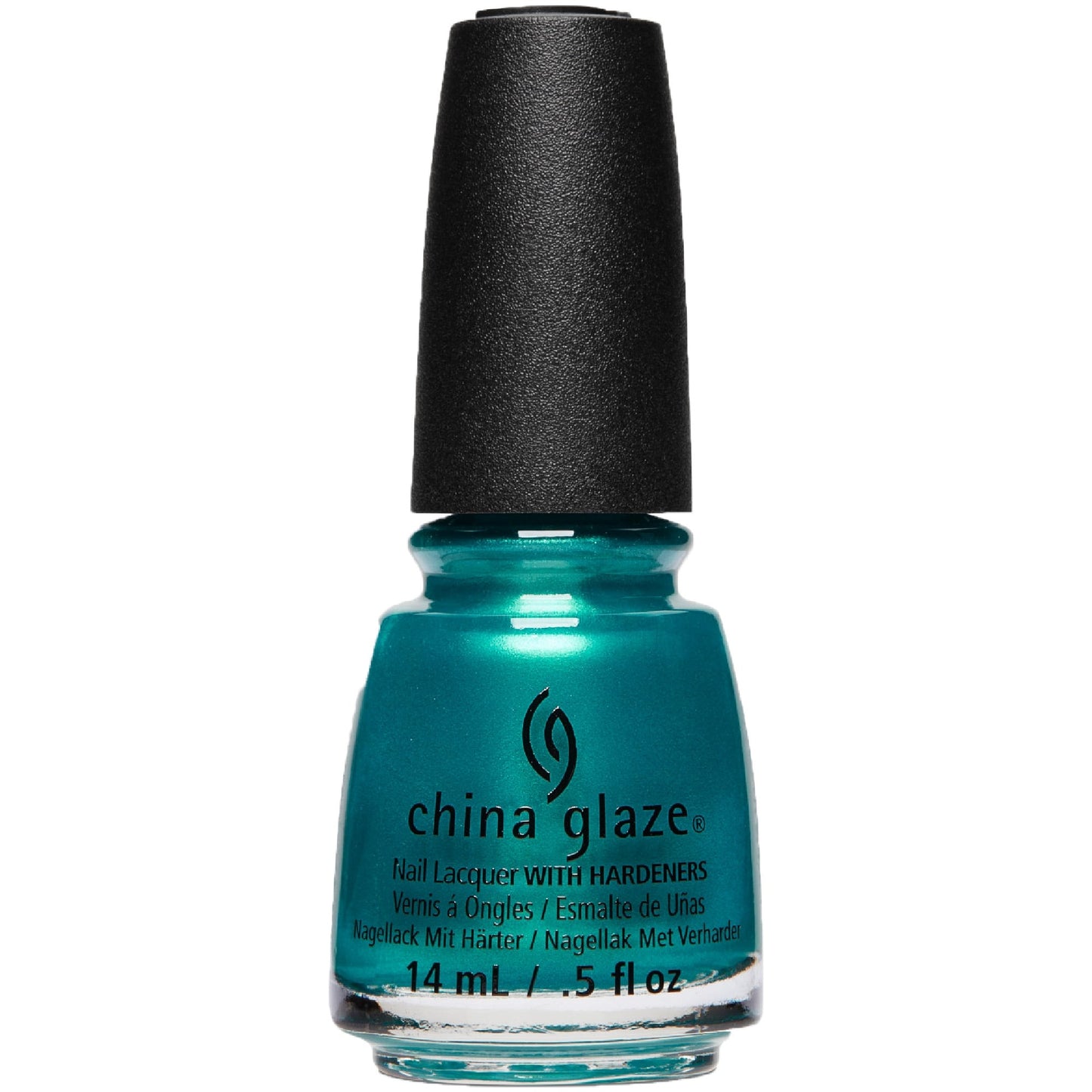 China Glaze Nail Lacquer DON’T TEAL MY VIBE (turquiose shimmer) 66225