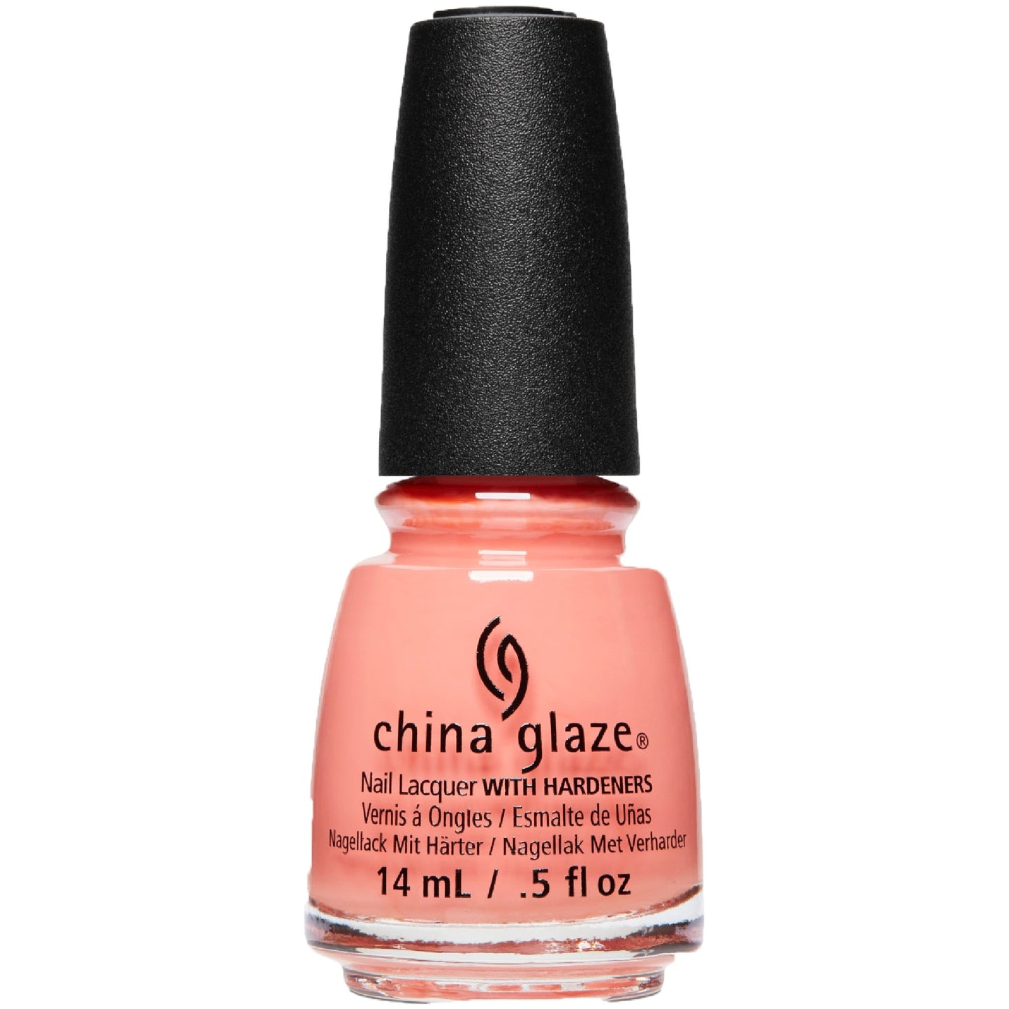 China Glaze Nail Lacquer I JUST CANT-ALOUPE (coral crème) 66220
