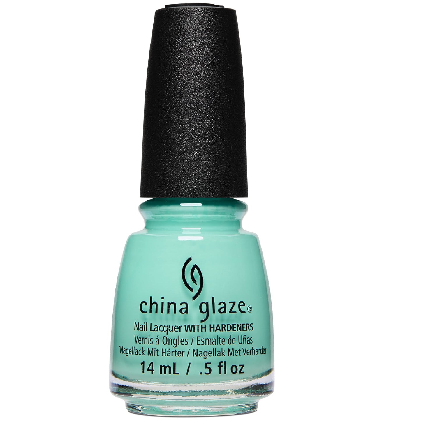 China Glaze Nail Lacquer ALL GLAMMED UP (mint crème) 80018