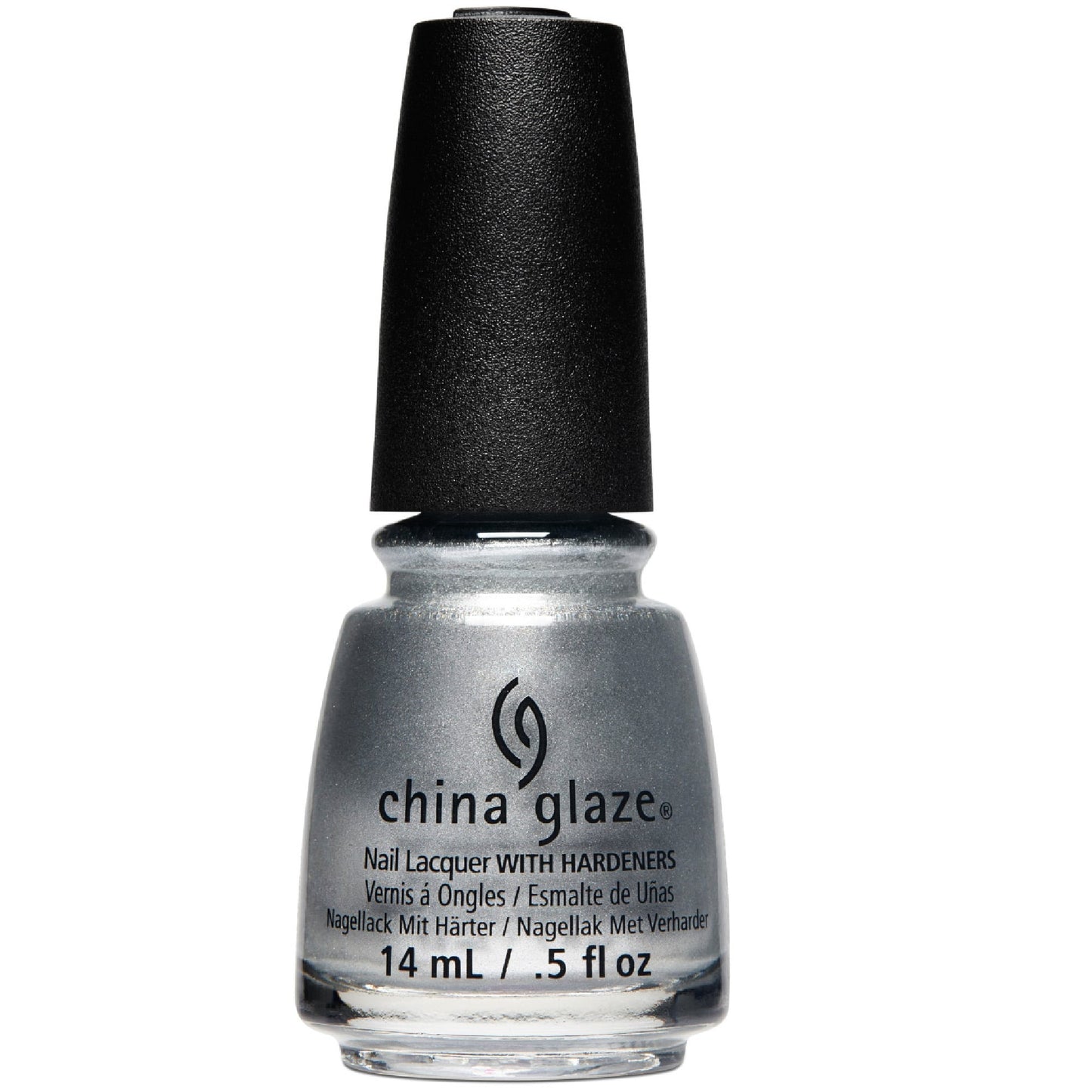 China Glaze Nail Lacquer CHROMA COOL (silver chrome) 80019