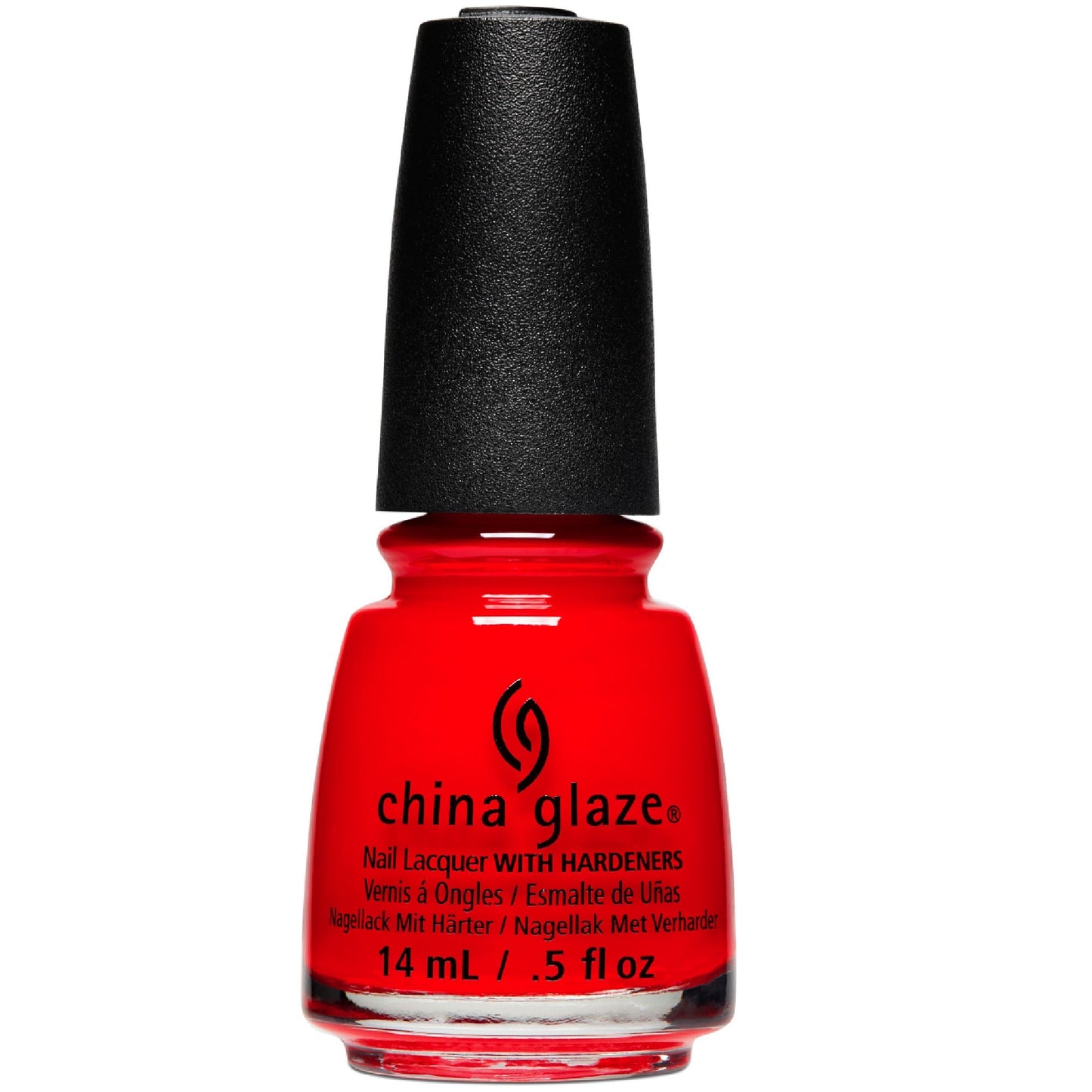 China Glaze Nail Lacquer FLAME-BOYANT (red neon) 80009