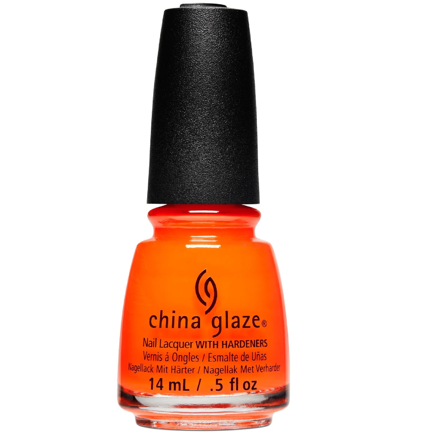 China Glaze Nail Lacquer SULTRY SOLSTICE (orange neon) 80011