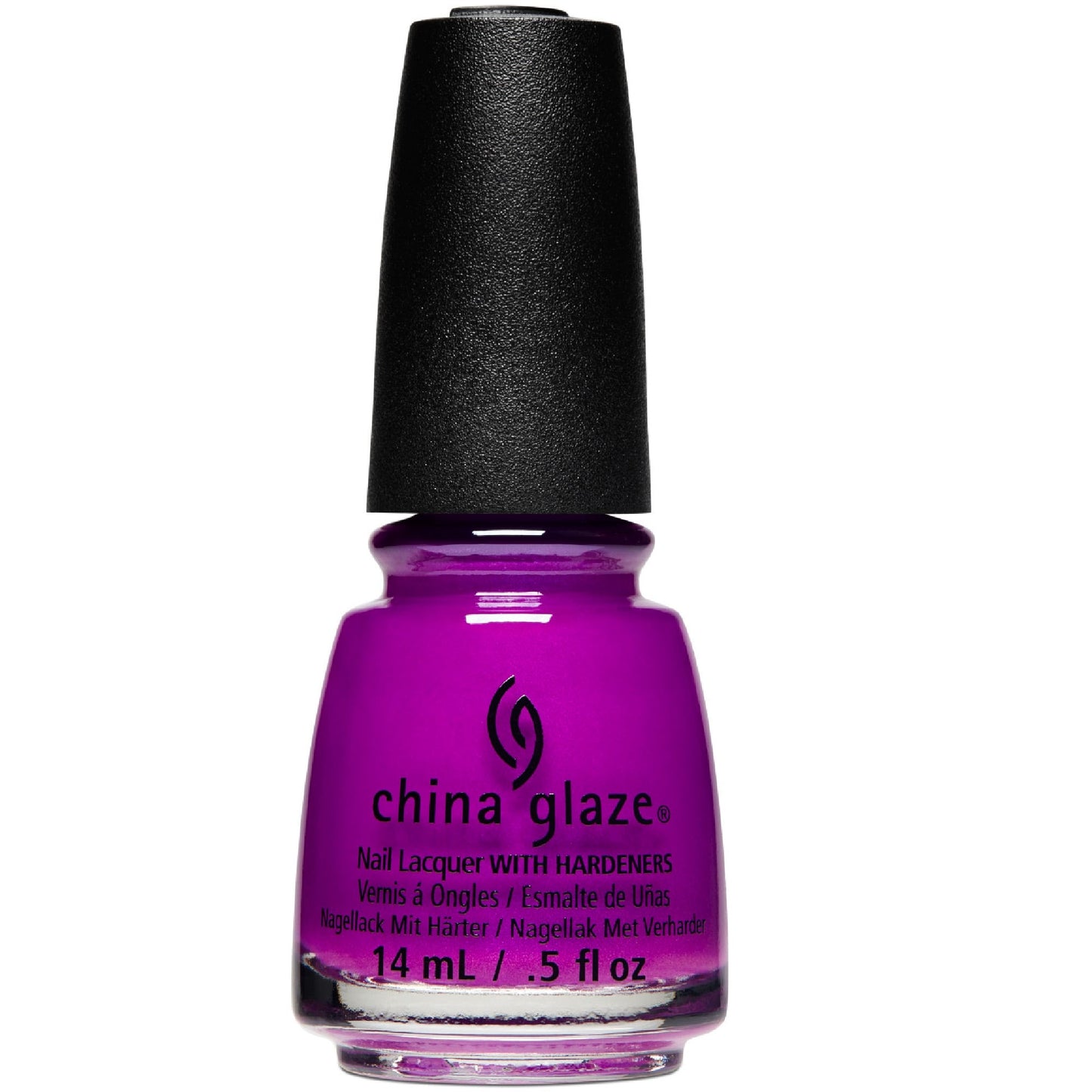China Glaze Nail Lacquer SUMMER REIGN (bright purple shimmer 80014