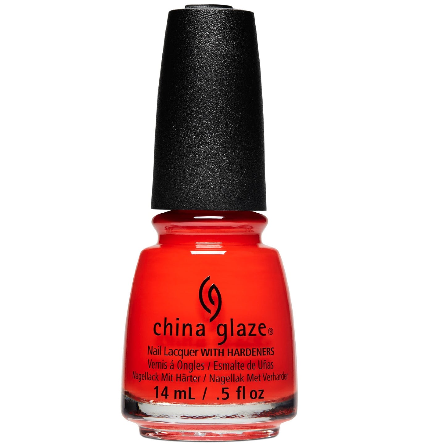 China Glaze Nail Lacquer SUNSET SEEKER (red orange matte) 80010