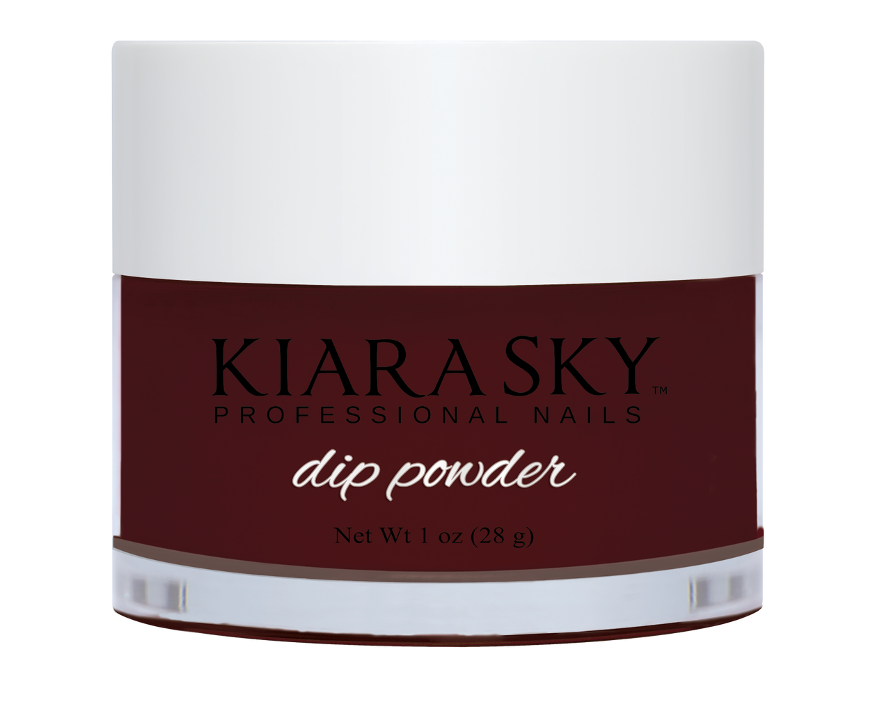 KIARA SKY DIP POWDER - D545 RIYALISTIC MAROON