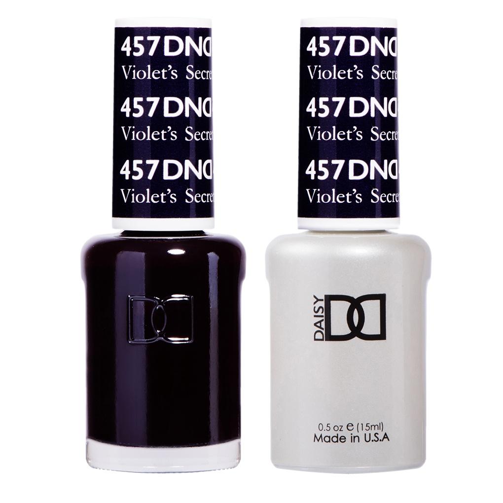 DND Duo Gel & Lacquer Violet‰۪s Secret #457-Beauty Zone Nail Supply