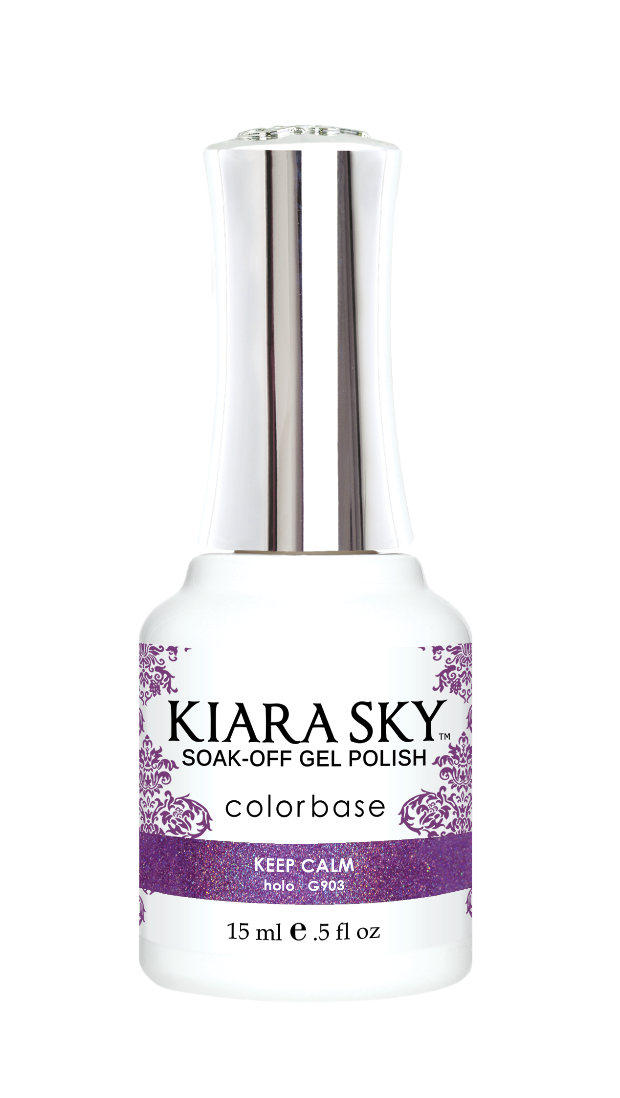 KIARA SKY HOLO MERMAID COLLECTION 2017 - GEL POLISH - G903 KEEP CALM