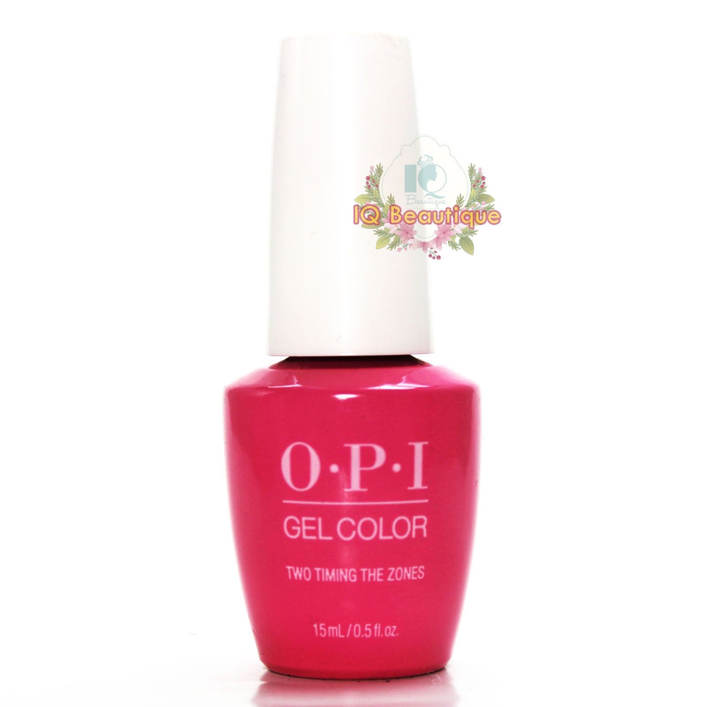 OPI GelColor - Two Timing the Zones F80A