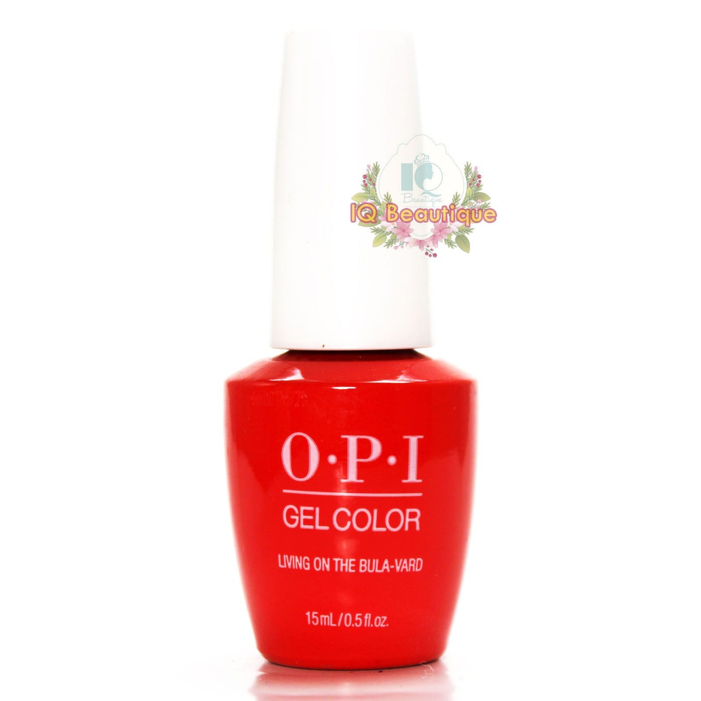 OPI GelColor - Living on the Bula-vard F81A