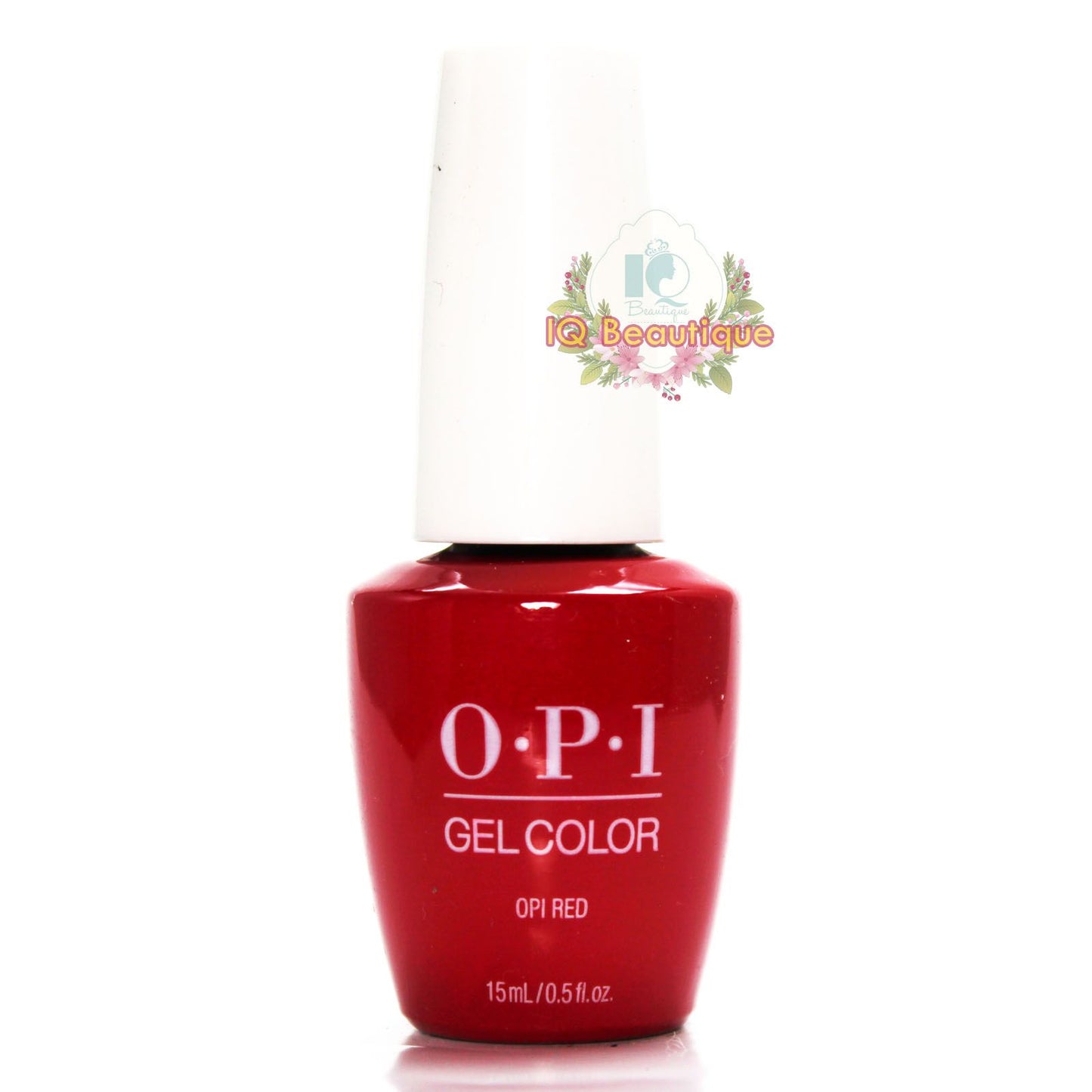 OPI GelColor - OPI Red L72A