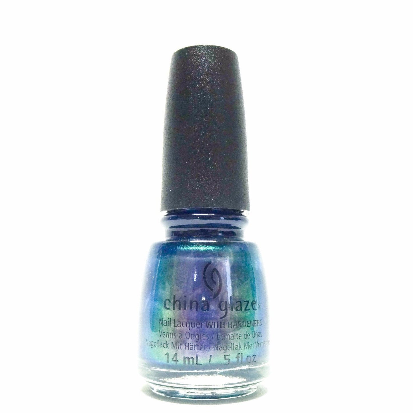China Glaze Nail Lacquer PONDERING (Deep amethyst duo chrome) 82708