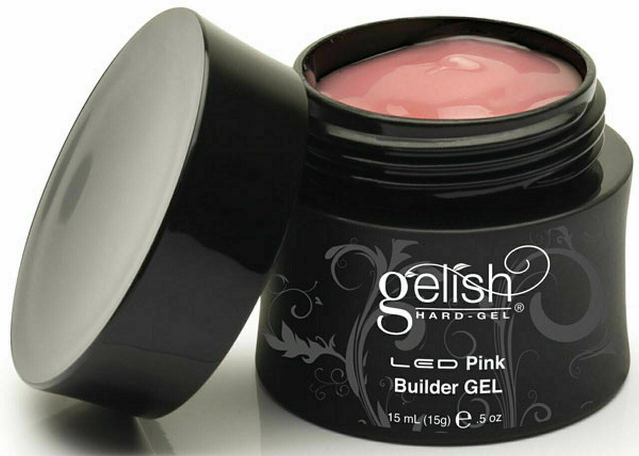 Gelish Hard Gel/ LED Builder Gel Pink 0.5oz