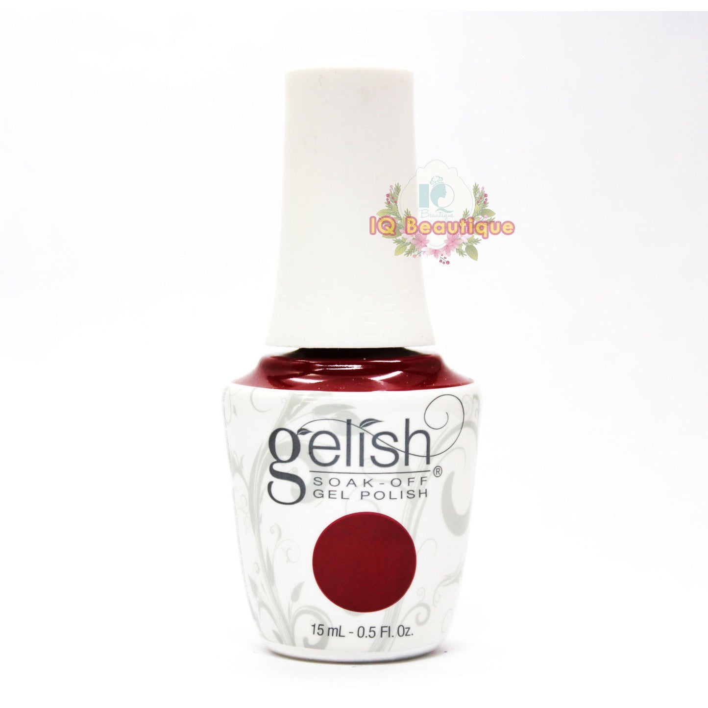 Harmony Gelish Gel Polish STAND OUT - DARK RED CRéME