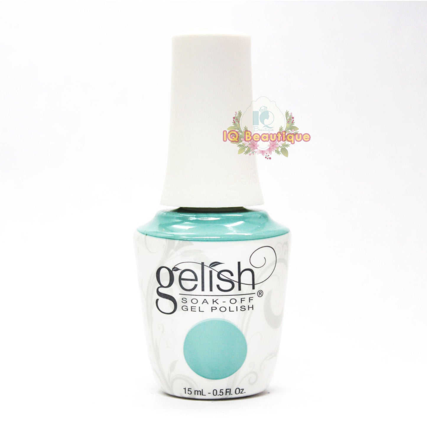 Harmony Gelish Gel Polish SEA FOAM - LIGHT GREEN CRéME