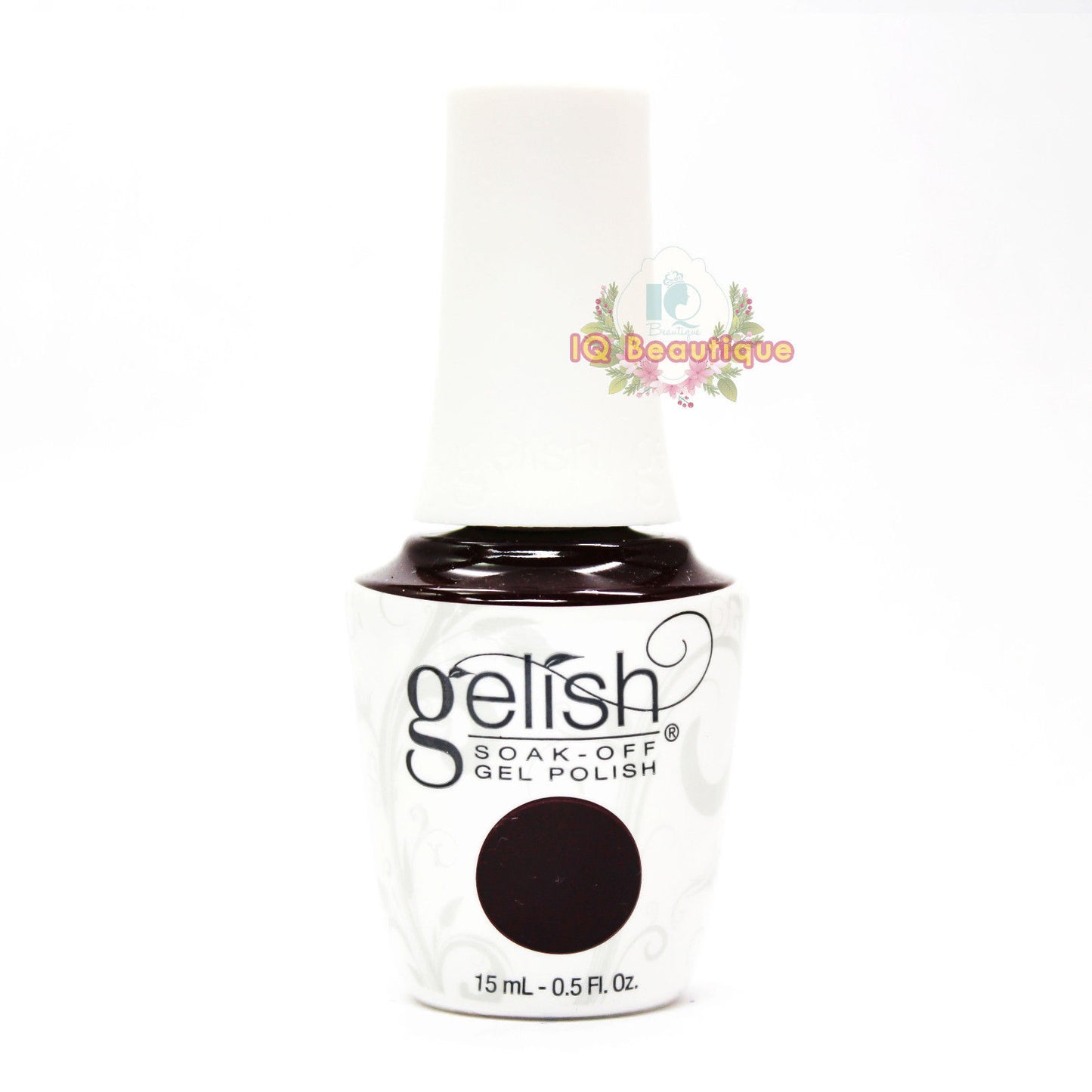 Harmony Gelish Gel Polish RED ALERT - DEEP RED CRéME